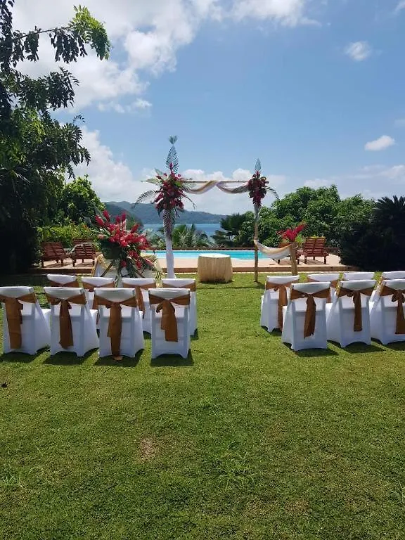 Maison d'hôtes Bayview Villa -Sea Side Villa Anse Boileau Seychelles