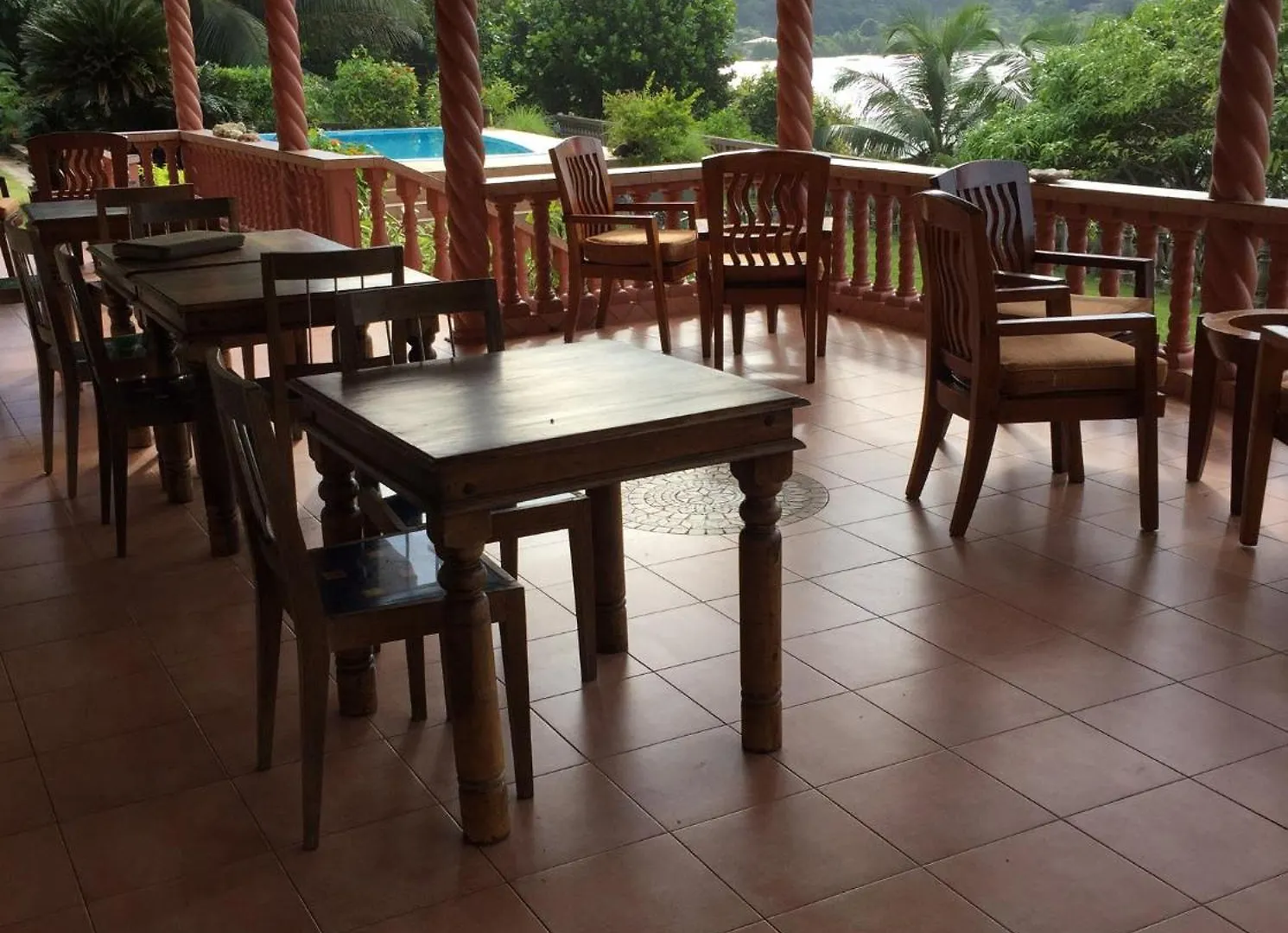 Bayview Villa -Sea Side Villa location