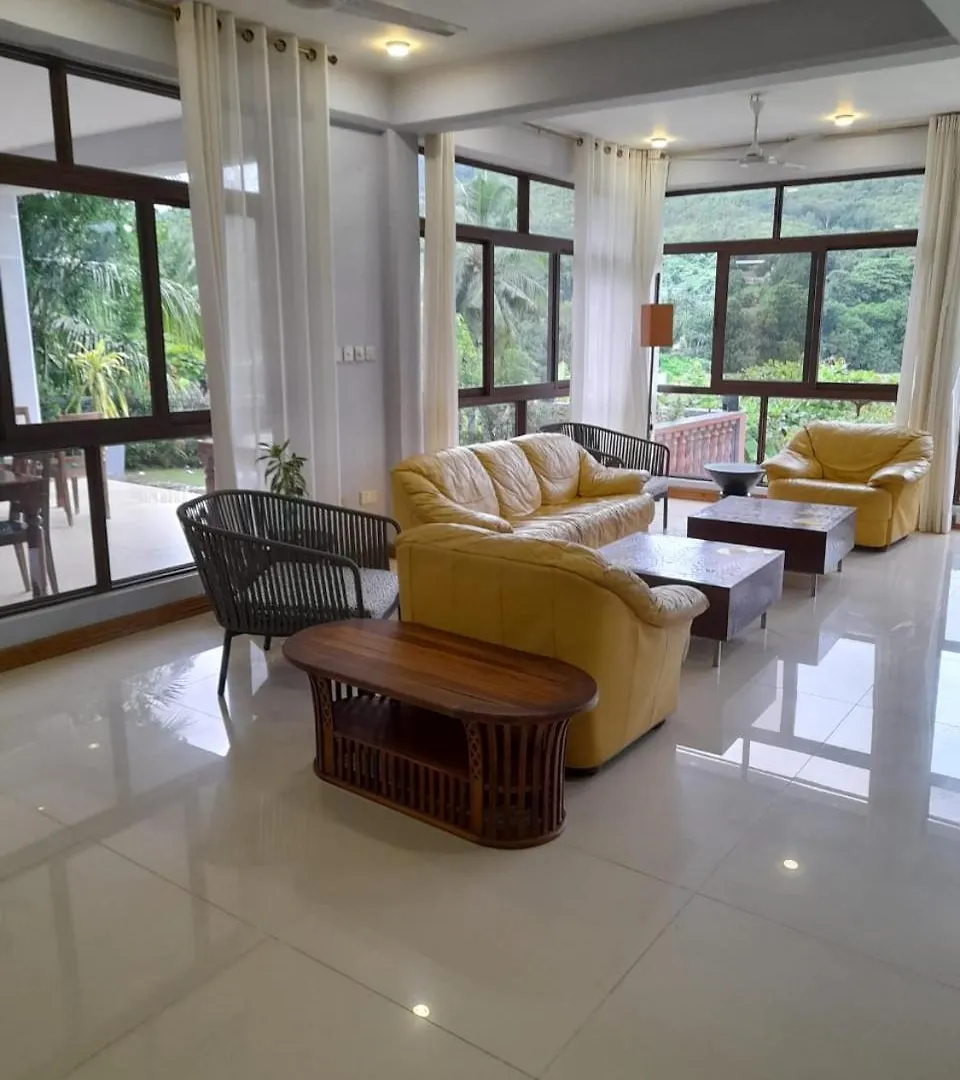 Guest house Bayview Villa -Sea Side Villa Anse Boileau